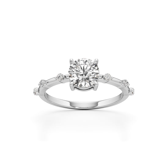 Solea Round Grace Ring