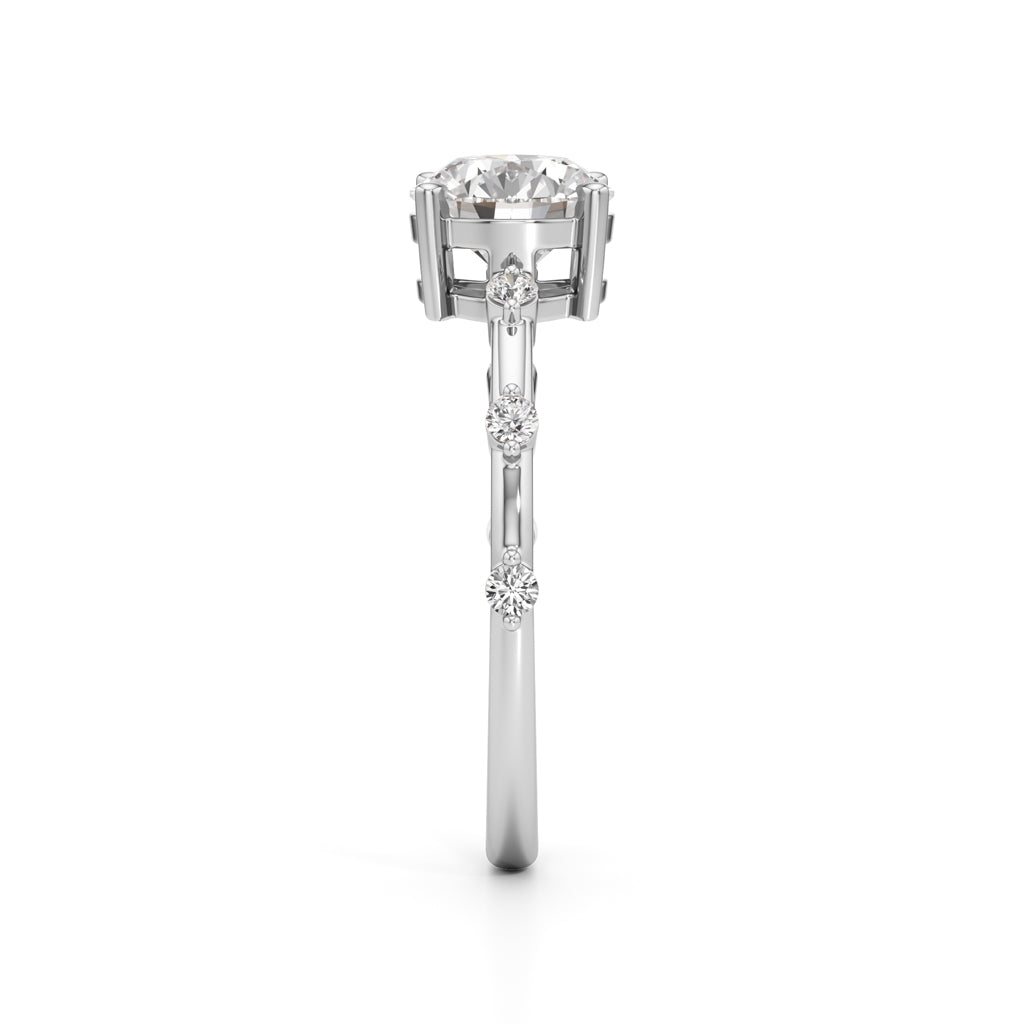 Solea Round Grace Ring