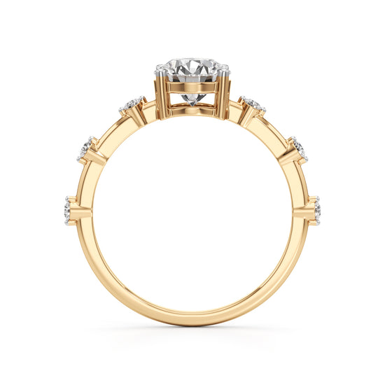 Solea Round Grace Ring