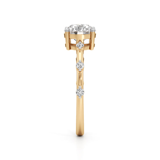 Solea Round Grace Ring