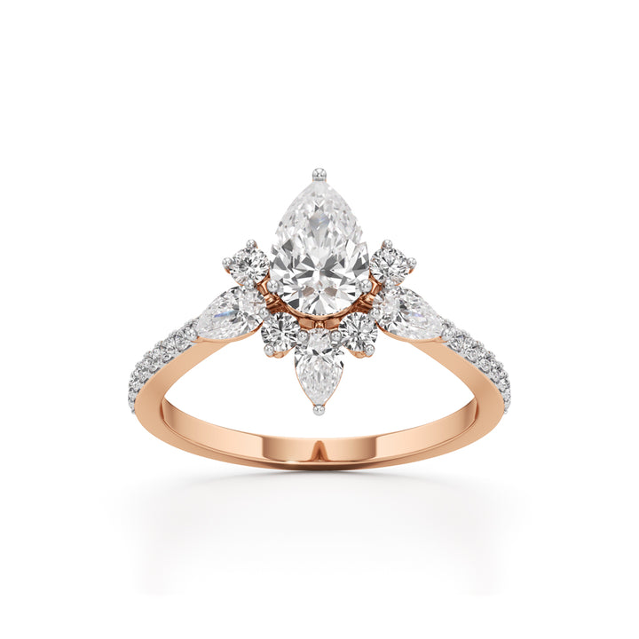 Elan Fleur Ring