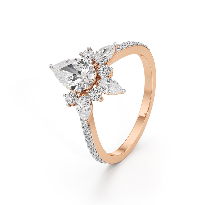 Elan Fleur Ring