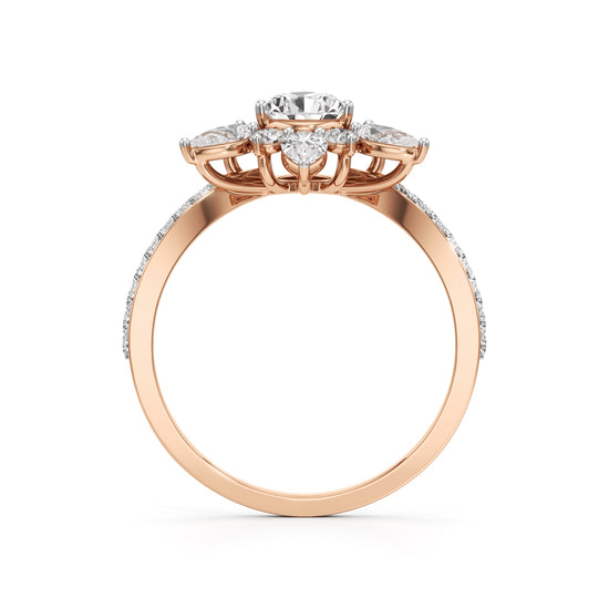 Elan Fleur Ring