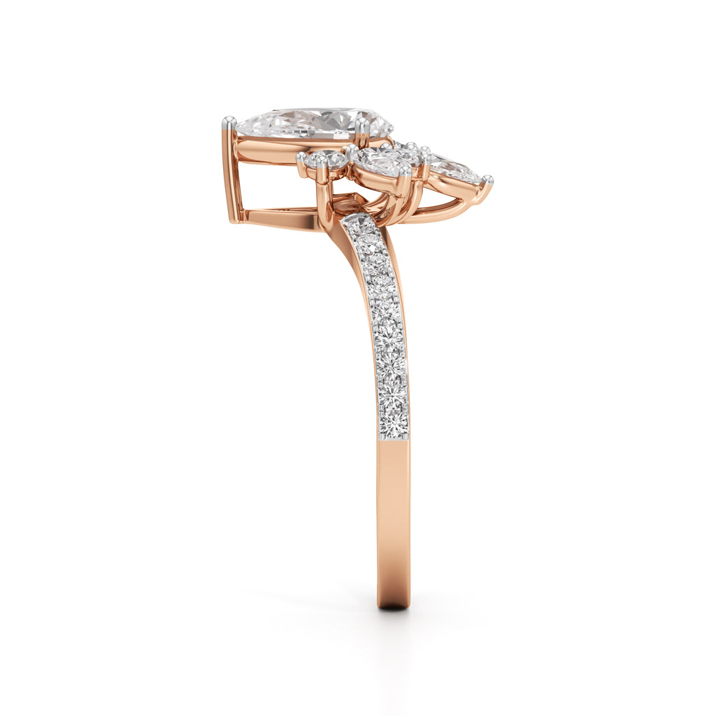 Elan Fleur Ring