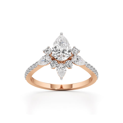 Elan Fleur Ring