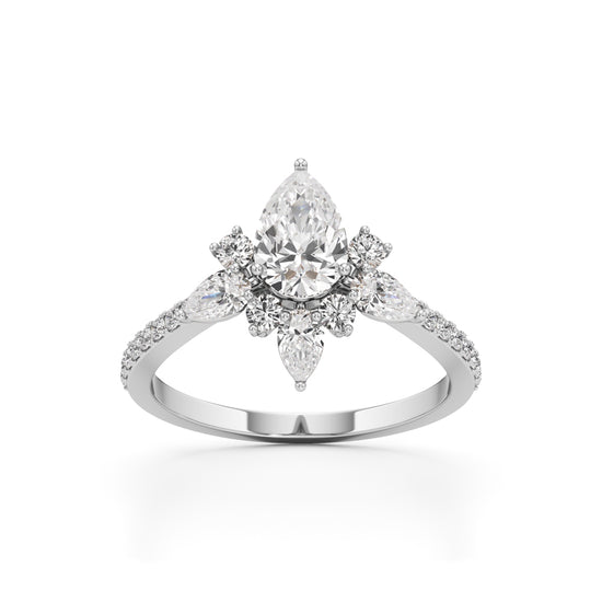 Elan Fleur Ring