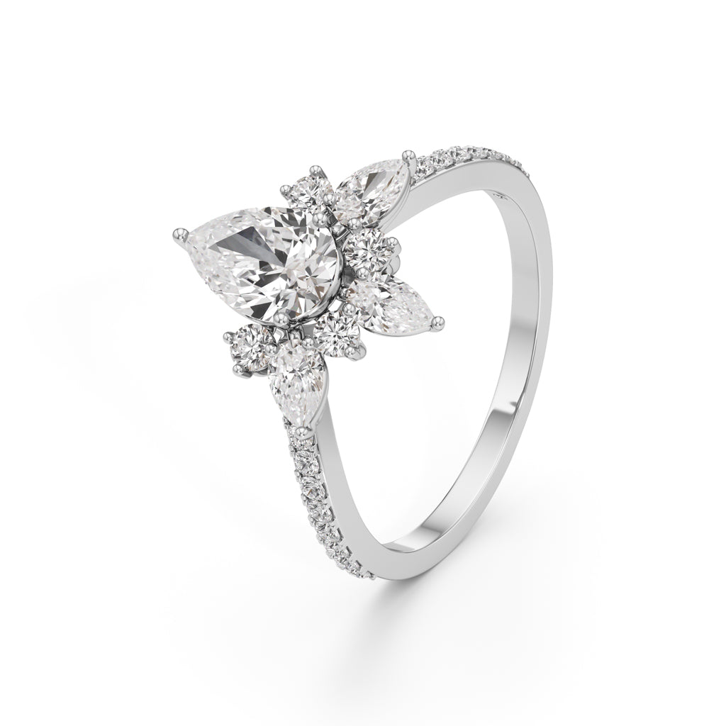 Elan Fleur Ring