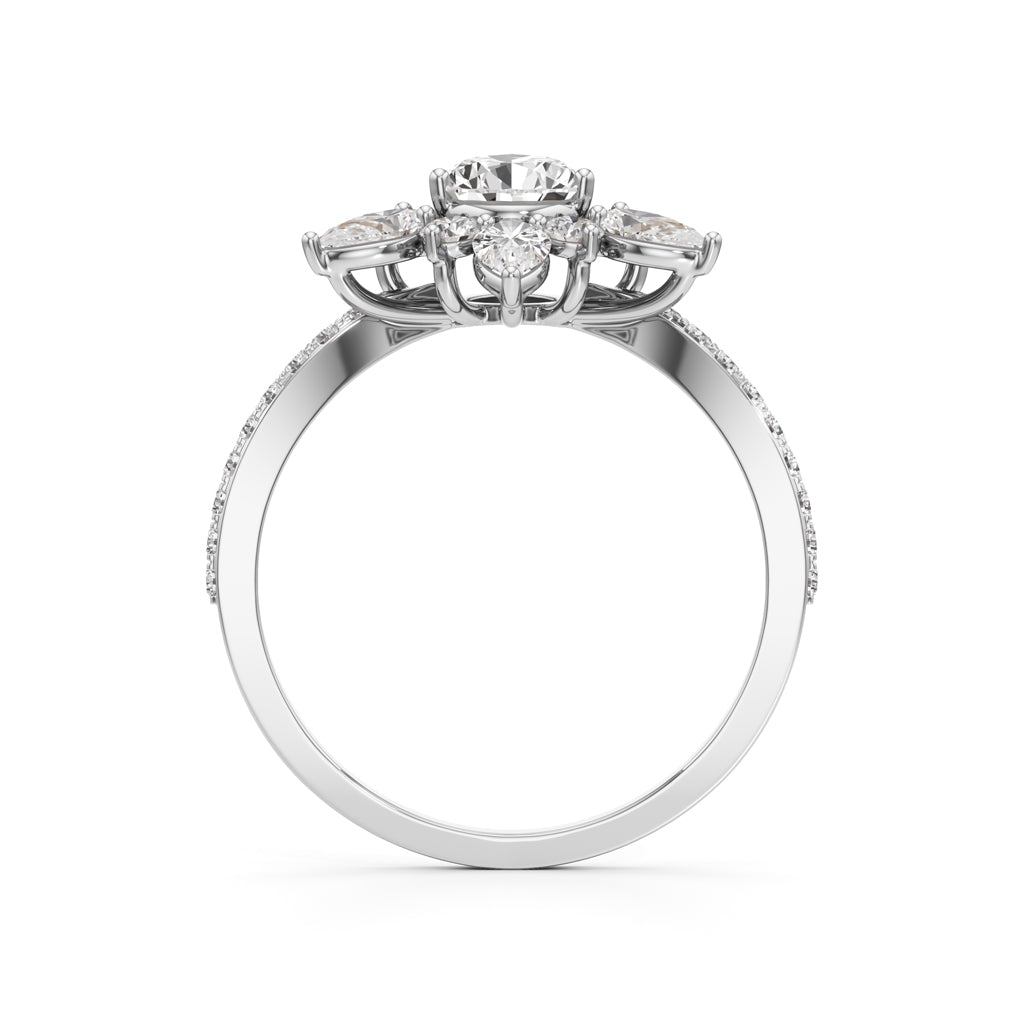 Elan Fleur Ring
