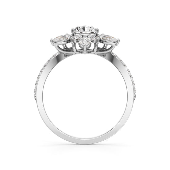 Elan Fleur Ring