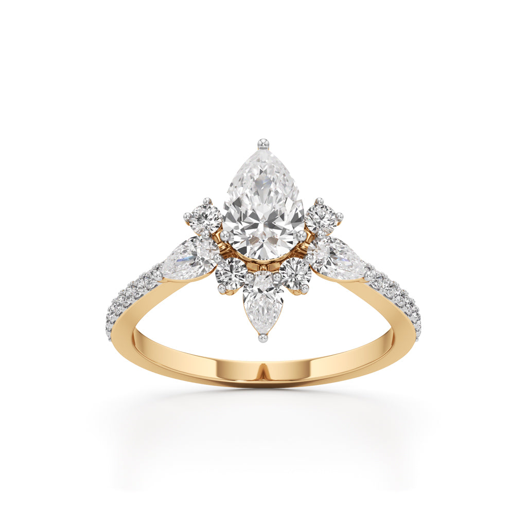 Elan Fleur Ring