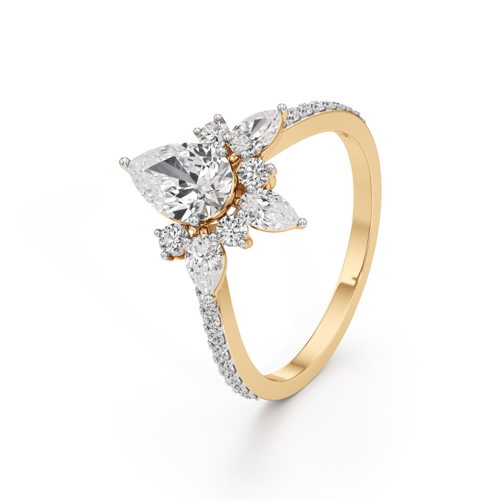 Elan Fleur Ring
