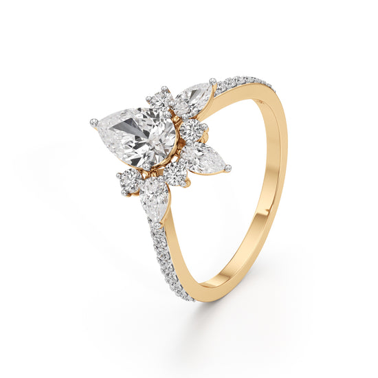 Elan Fleur Ring