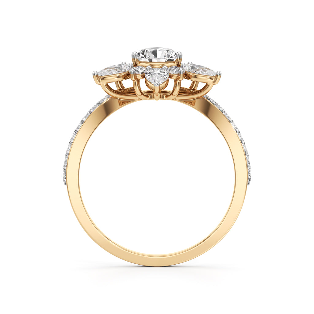 Elan Fleur Ring