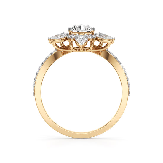 Elan Fleur Ring