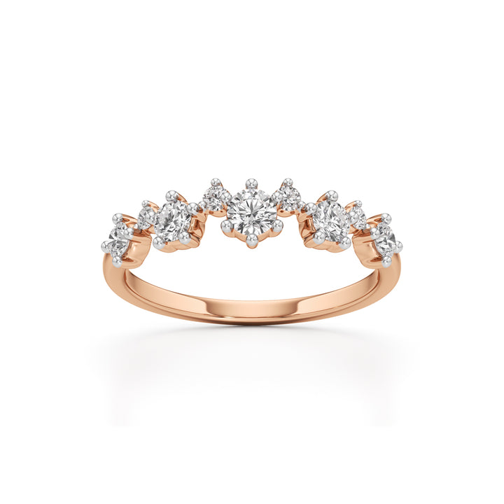 Celestia Diamond Burst Ring