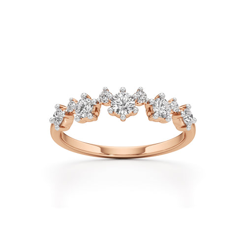 Celestia Diamond Burst Ring