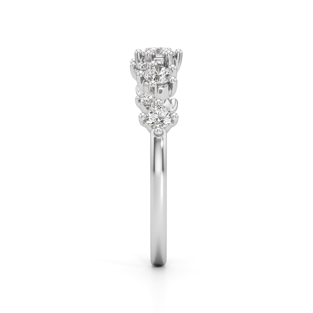 Celestia Diamond Burst Ring