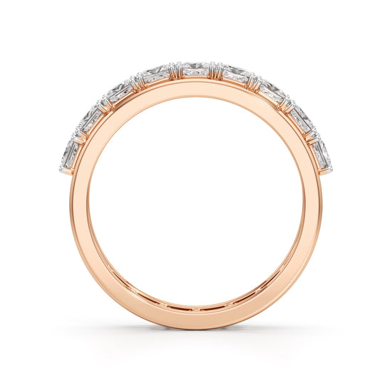 Regalia Princess-Cut Diamond Eternity Band