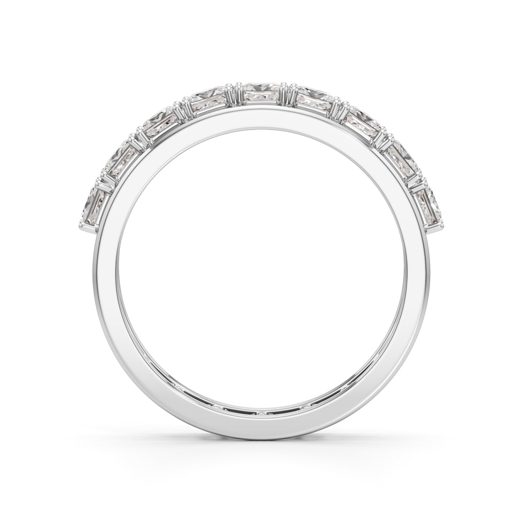 Regalia PrincessCut Diamond Eternity Band