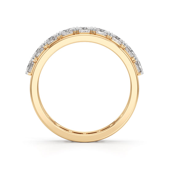 Regalia Princess-Cut Diamond Eternity Band
