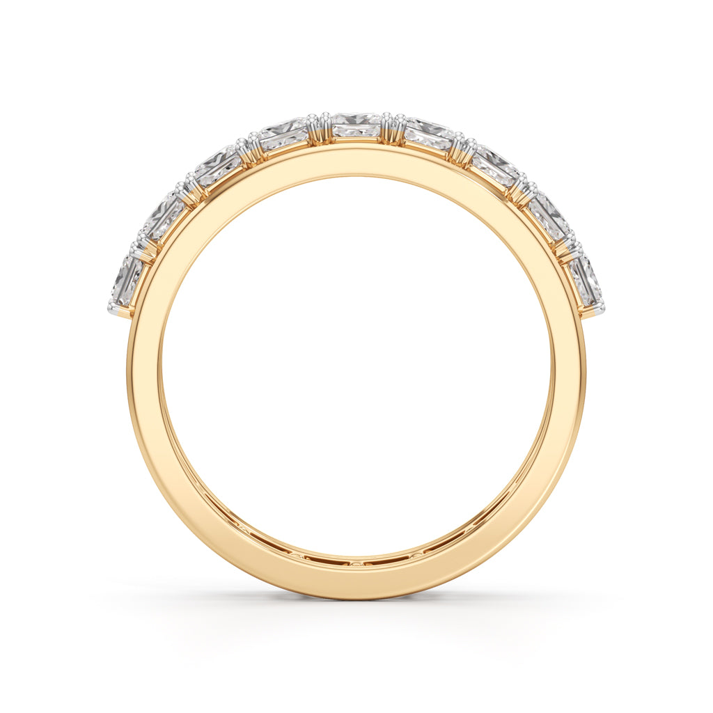Regalia PrincessCut Diamond Eternity Band
