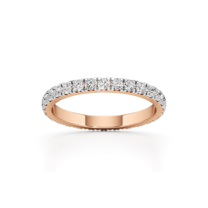 Eternelle Classic Diamond Eternity Band
