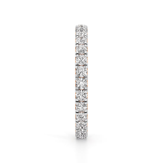 Eternelle Classic Diamond Eternity Band