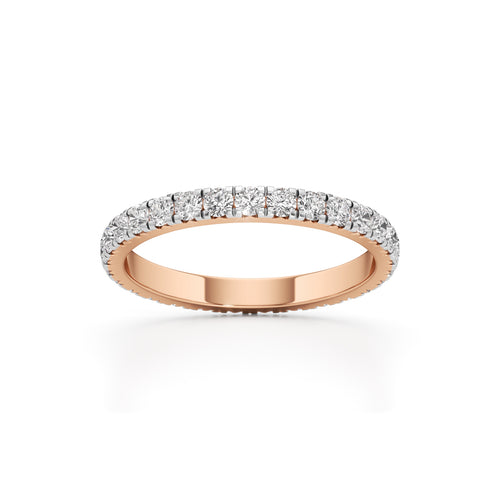Eternelle Classic Diamond Eternity Band