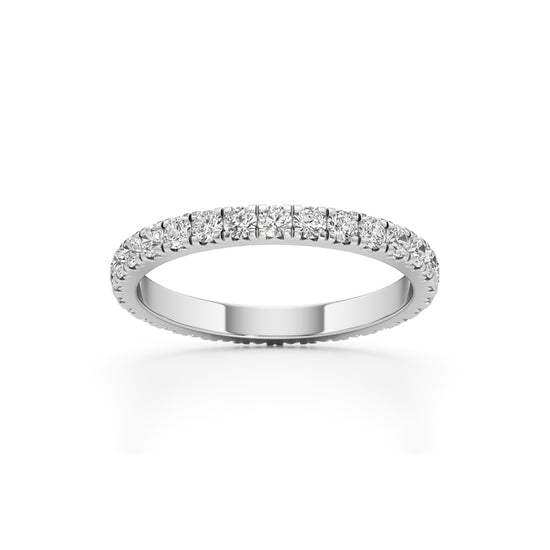 Eternelle Classic Diamond Eternity Band