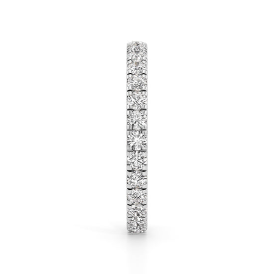 Eternelle Classic Diamond Eternity Band