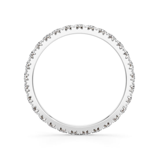 Eternelle Classic Diamond Eternity Band