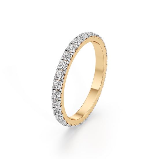 Eternelle Classic Diamond Eternity Band