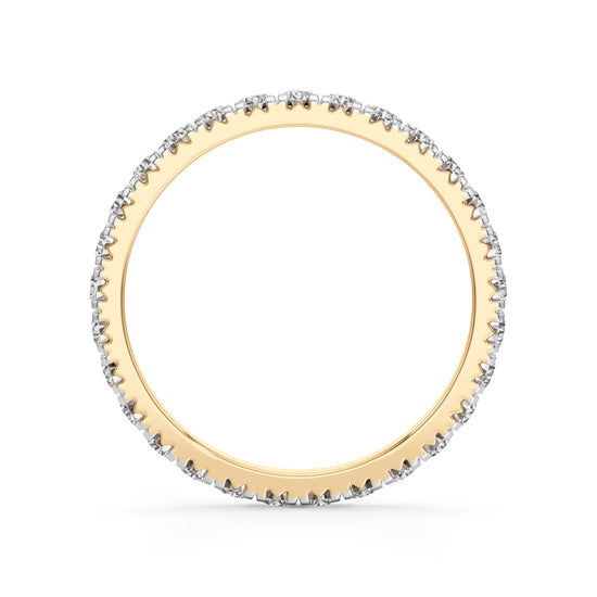 Eternelle Classic Diamond Eternity Band