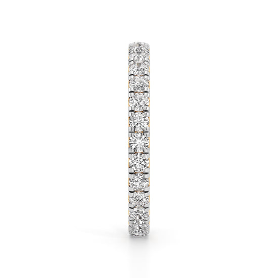 Eternelle Classic Diamond Eternity Band