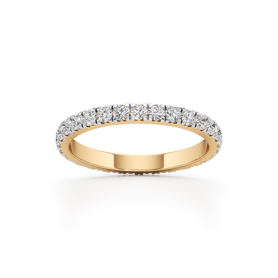 Eternelle Classic Diamond Eternity Band