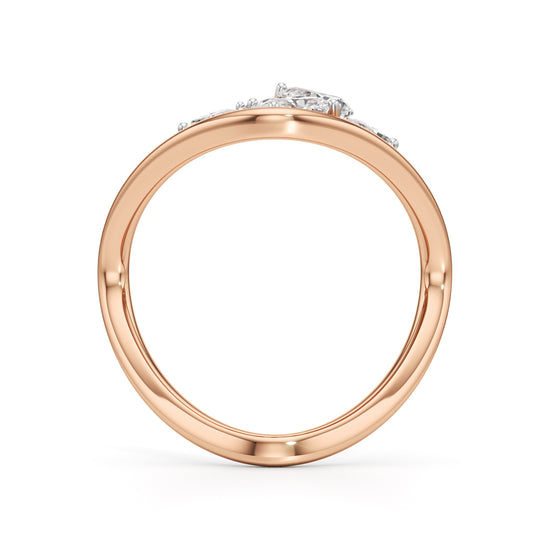 Celestia Crown Accent Ring