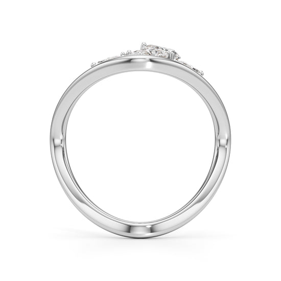 Celestia Crown Accent Ring