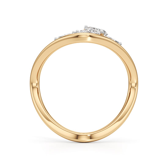 Celestia Crown Accent Ring