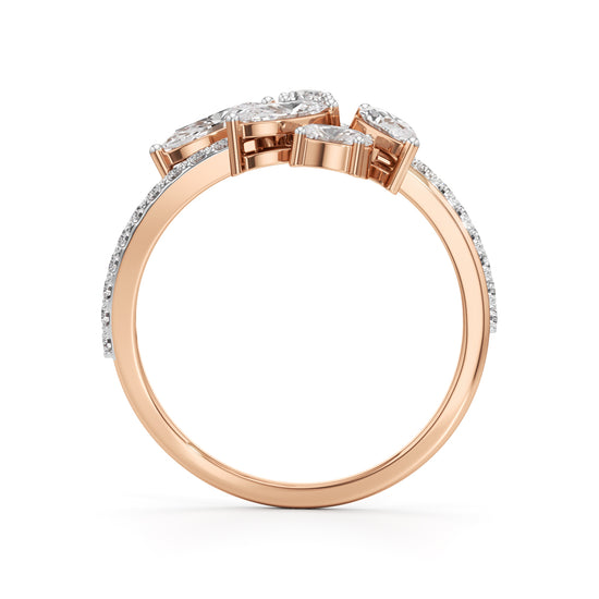 Marquise Muse Diamond Bloom Ring