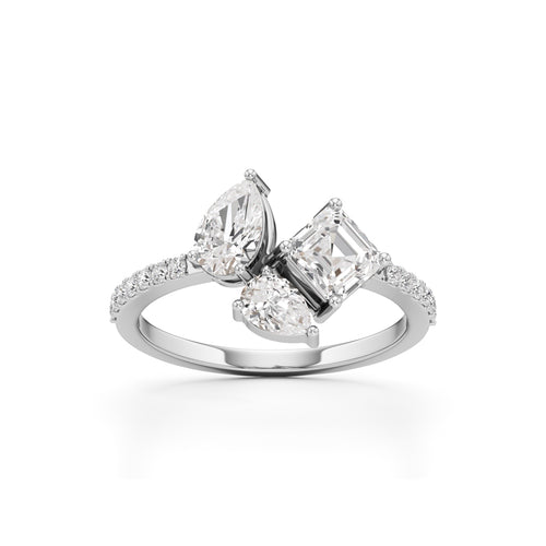 Celestia Triforme Diamond Ring