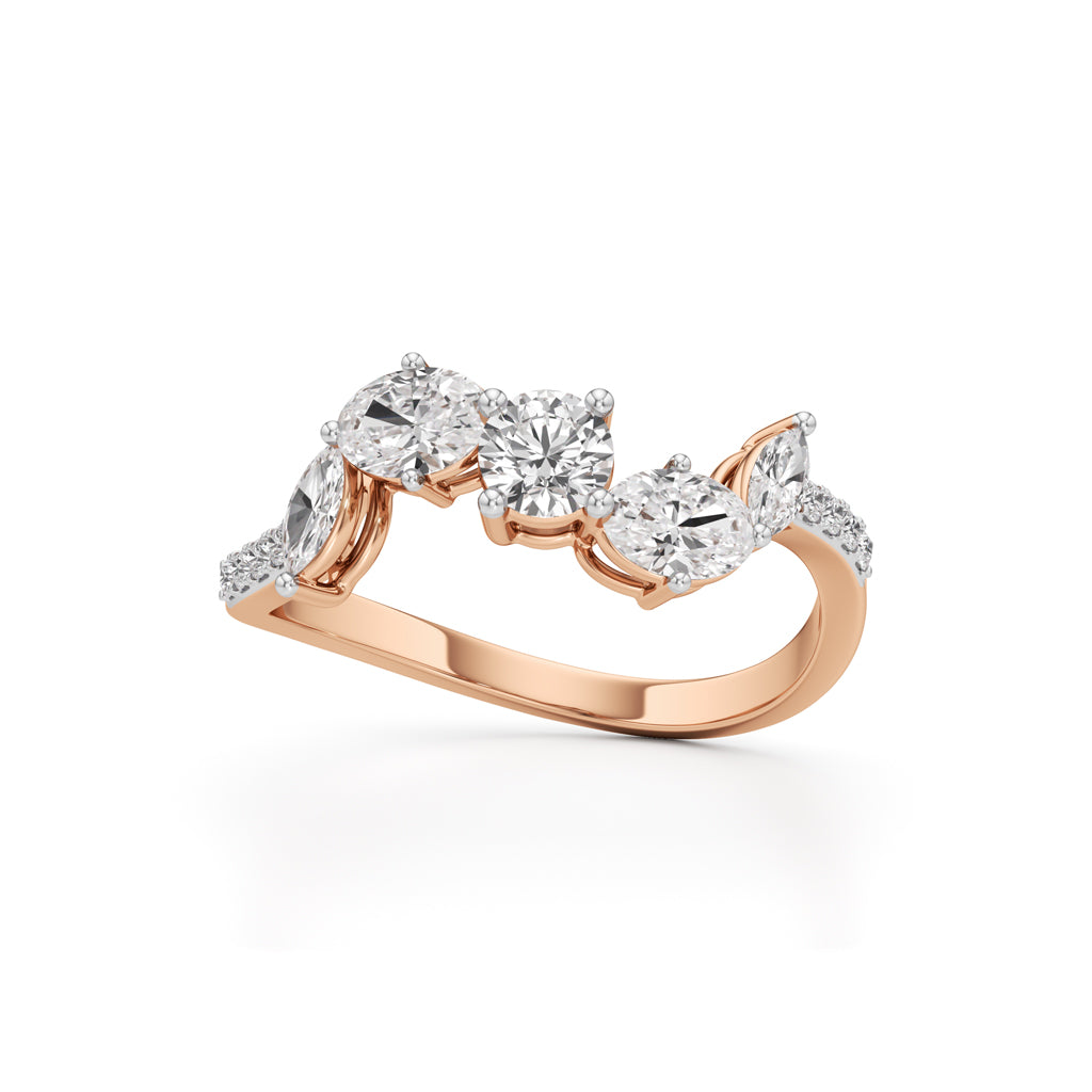 Whispers of Spring Diamond Ring