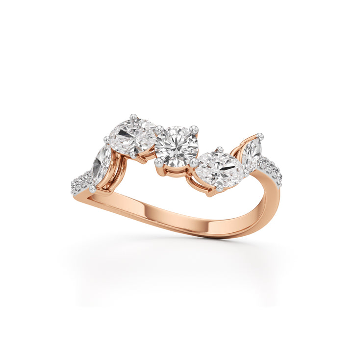 Whispers of Spring Diamond Ring