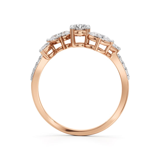Whispers of Spring Diamond Ring