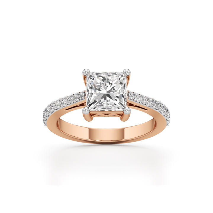 Celesta Princess Diamond Ring