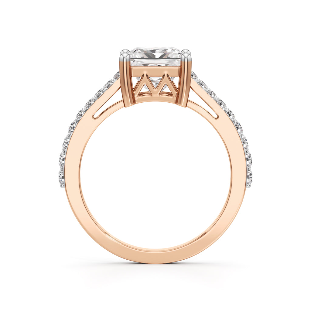Celesta Princess Diamond Ring