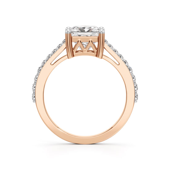 Celesta Princess Diamond Ring