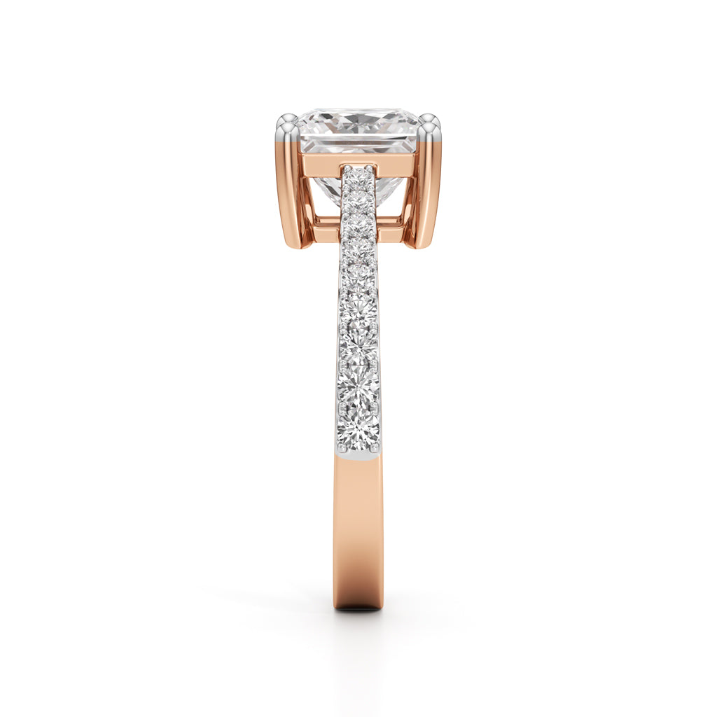 Celesta Princess Diamond Ring