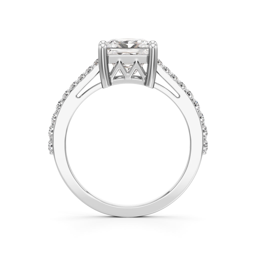 Celesta Princess Diamond Ring