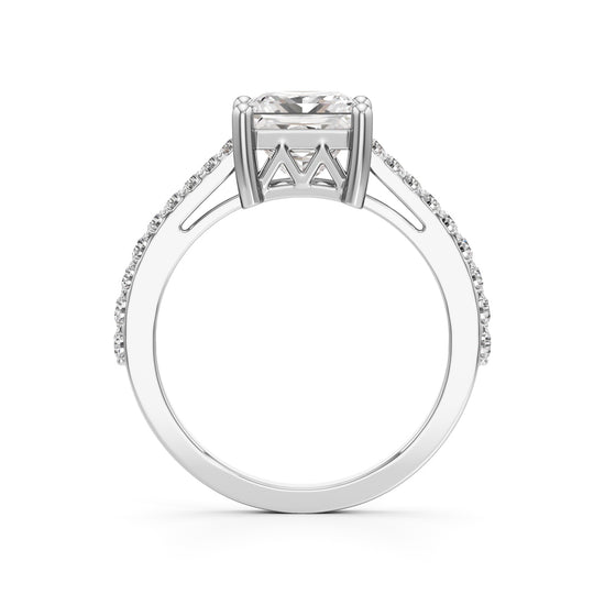 Celesta Princess Diamond Ring