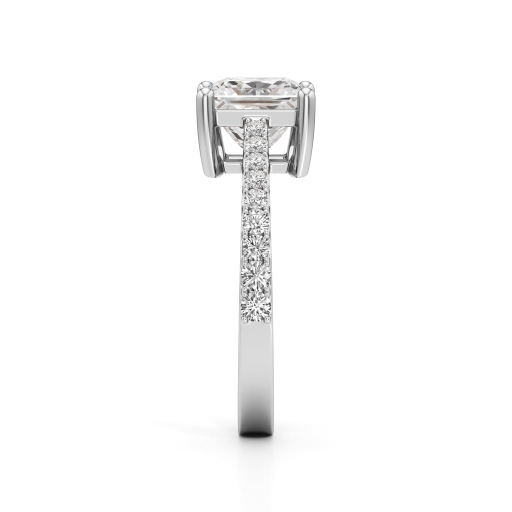 Celesta Princess Diamond Ring